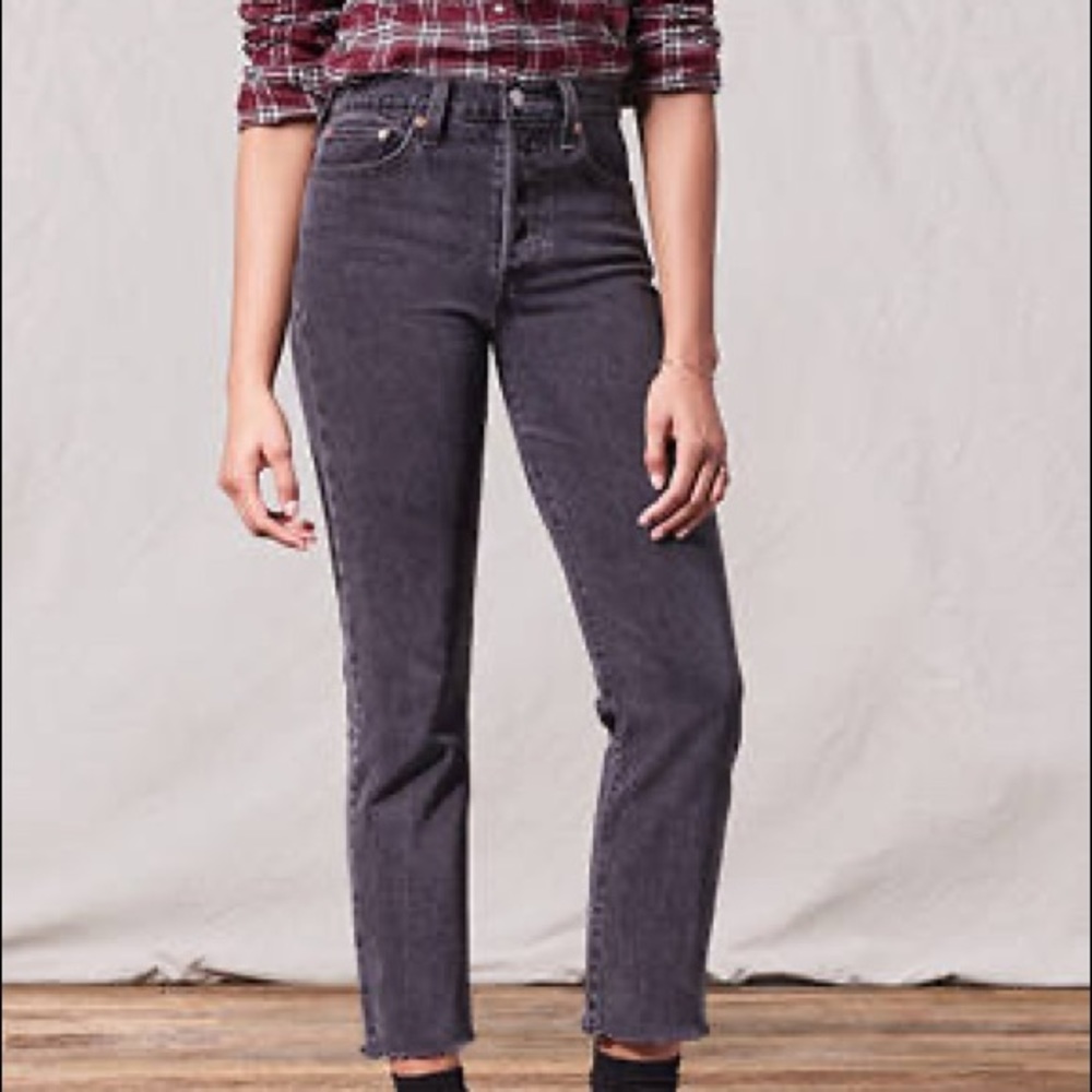 Levi’s Wedgie Fit Faded Black Jeans
